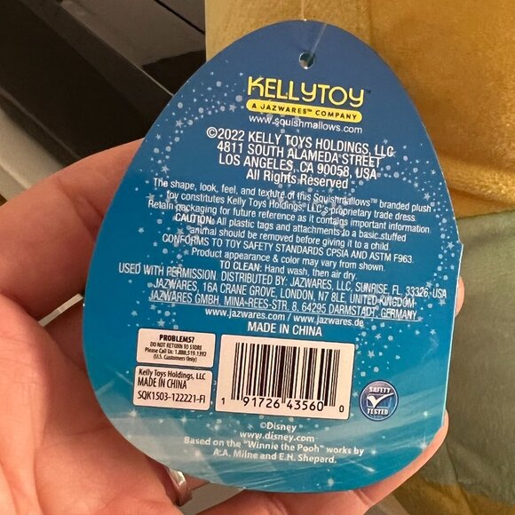 NWT Squishmallow Disney Winnie The Pooh - Picture 10 of 10